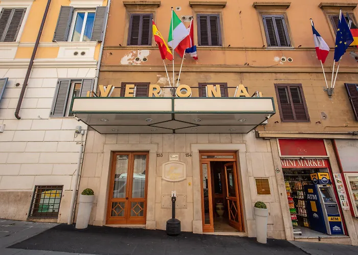 Otel Verona Roma
